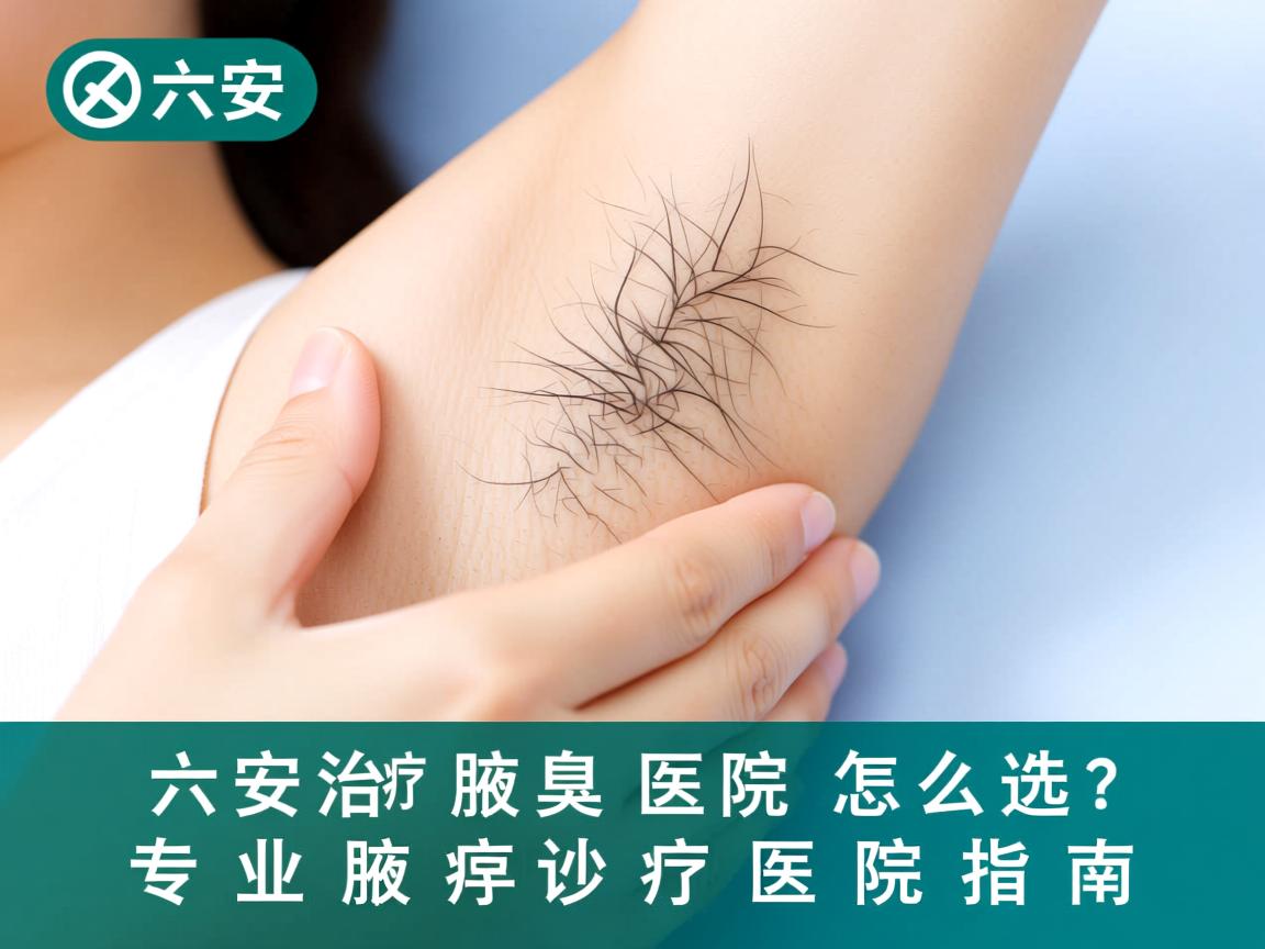 六安治疗腋臭医院怎么选?专业腋臭诊疗医院指南 六安治疗腋臭医院怎么选?专业腋臭诊疗医院指南