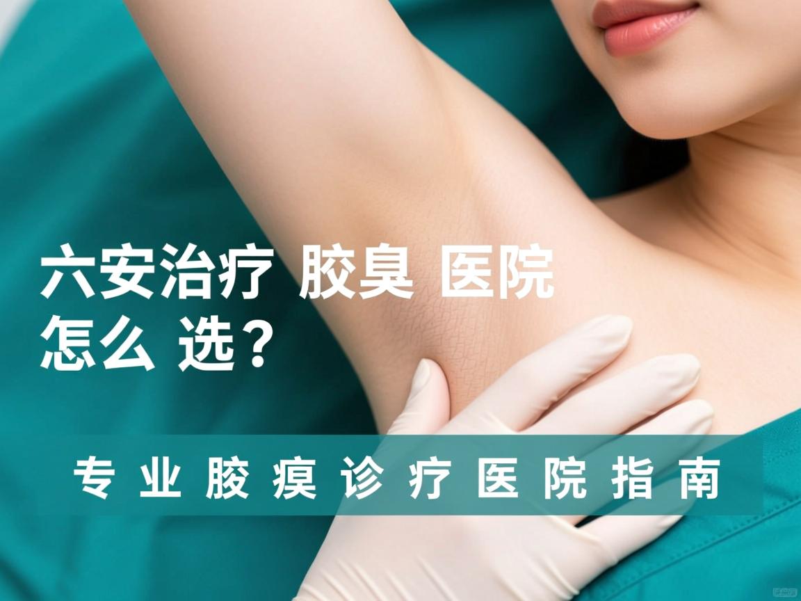 六安治疗腋臭医院怎么选?专业腋臭诊疗医院指南 六安治疗腋臭医院怎么选?专业腋臭诊疗医院指南