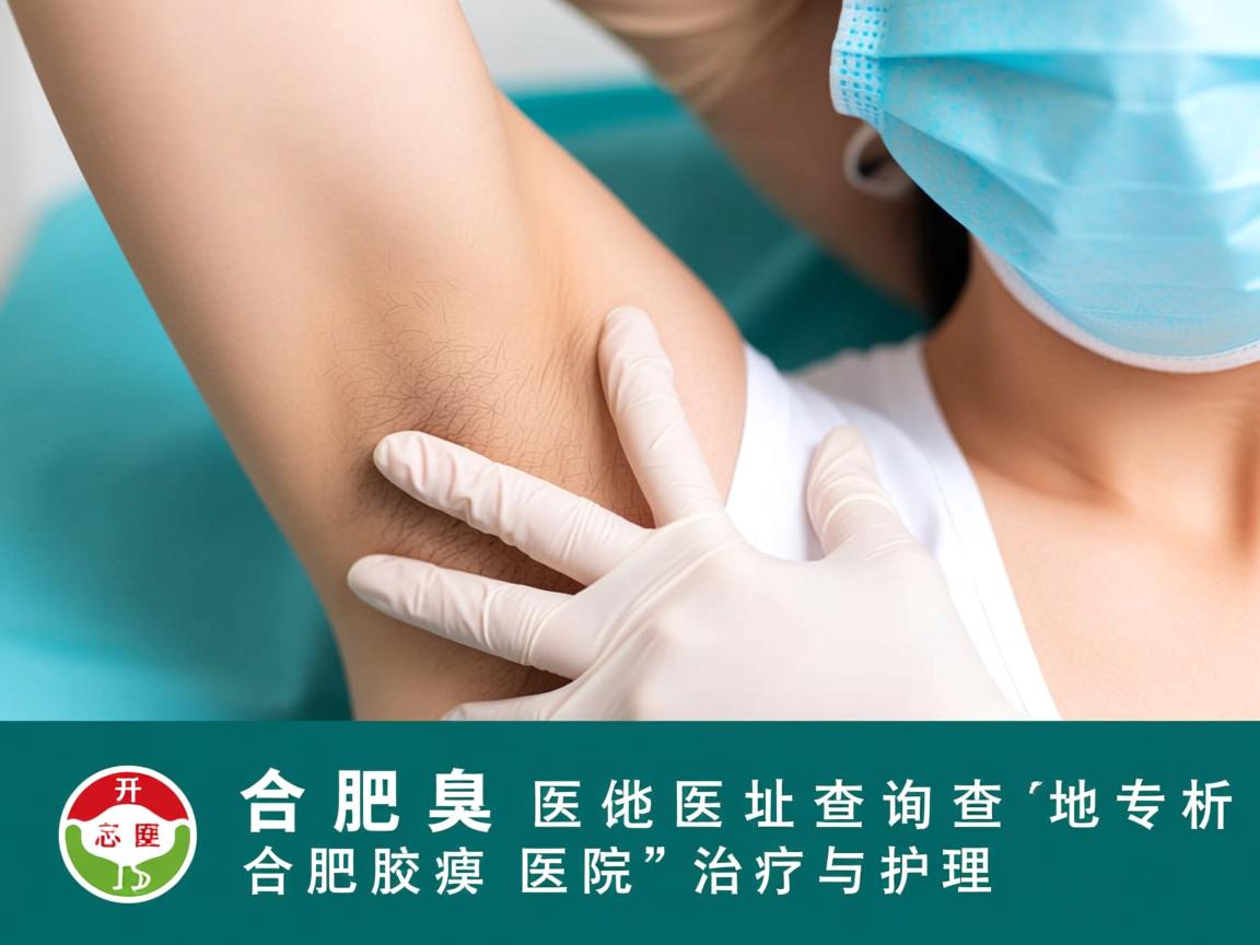 合肥腋臭医院地址查询，专业解析合肥腋臭医院的治疗与护理