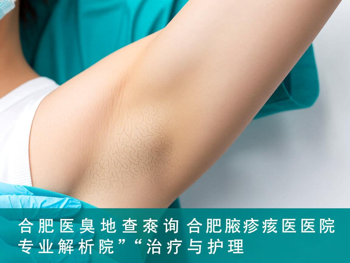 合肥腋臭医院地址查询，专业解析合肥腋臭医院的治疗与护理