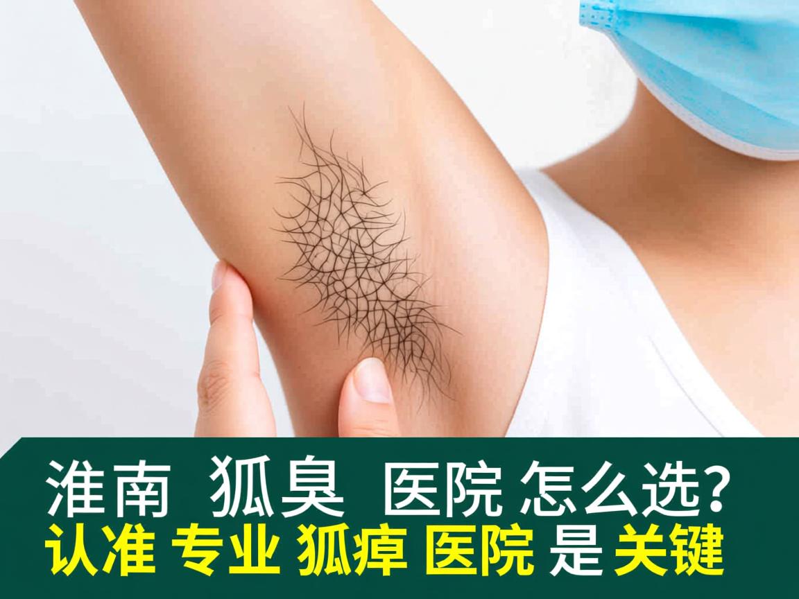 淮南狐臭医院怎么选?认准专业狐臭医院是关键 淮南狐臭医院怎么选?认准专业狐臭医院是关键
