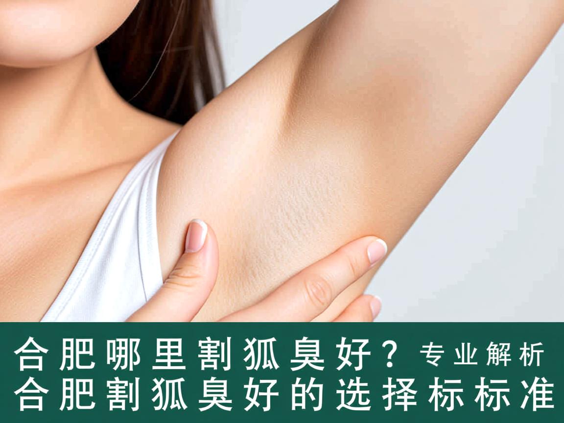 合肥哪里割狐臭好?专业解析合肥割狐臭好的选择标准 合肥哪里割狐臭好?专业解析合肥割狐臭好的选择标准