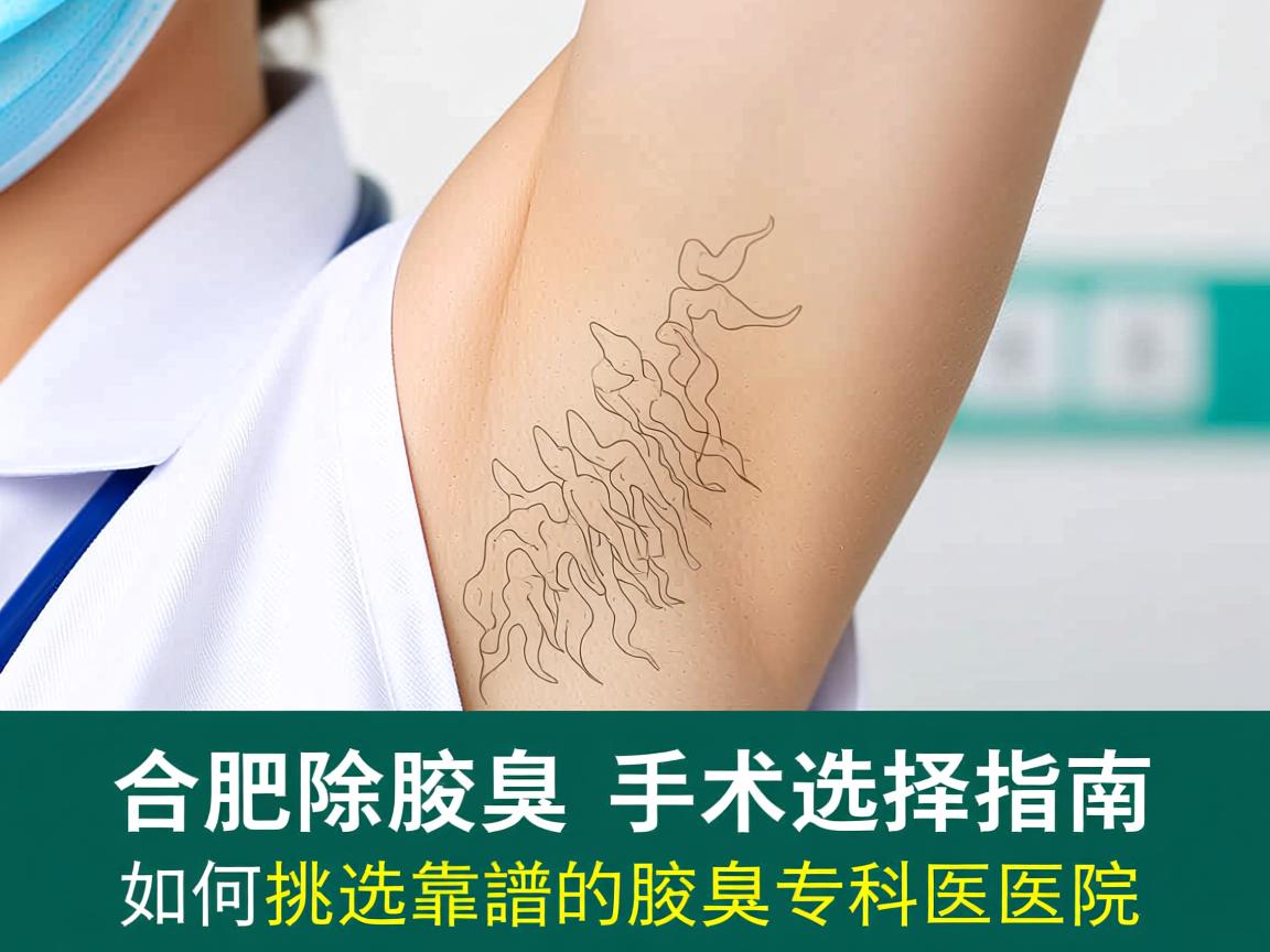 合肥除腋臭手术选择指南,如何挑选靠谱的腋臭专科医院 合肥除腋臭手术选择指南,如何挑选靠谱的腋臭专科医院