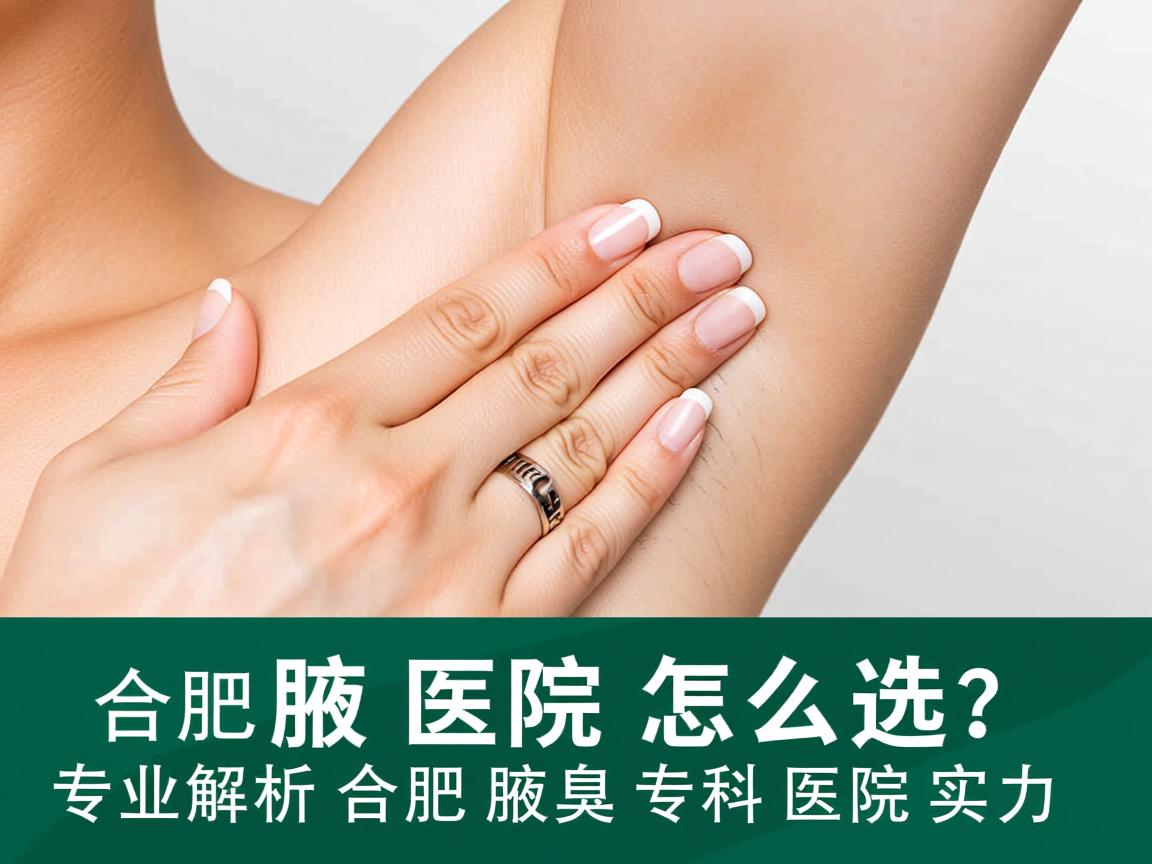 合肥腋臭医院怎么选?专业解析合肥腋臭专科医院实力 合肥腋臭医院怎么选?专业解析合肥腋臭专科医院实力
