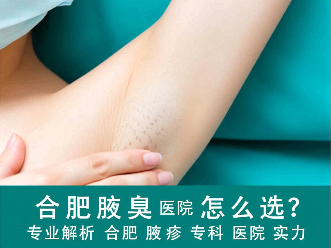 合肥腋臭医院怎么选?专业解析合肥腋臭专科医院实力 合肥腋臭医院怎么选?专业解析合肥腋臭专科医院实力