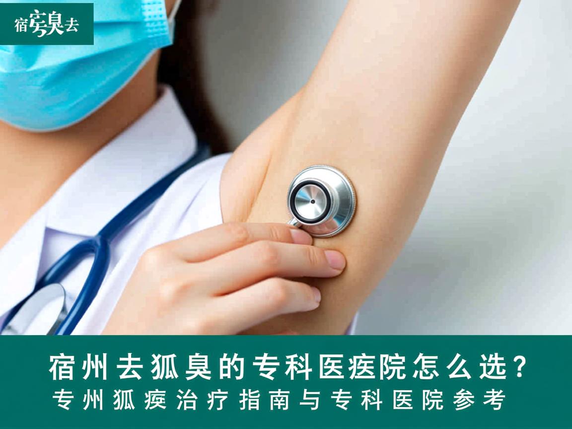 宿州去狐臭的专科医院怎么选?宿州狐臭治疗指南与专科医院参考 宿州去狐臭的专科医院怎么选?宿州狐臭治疗指南与专科医院参考