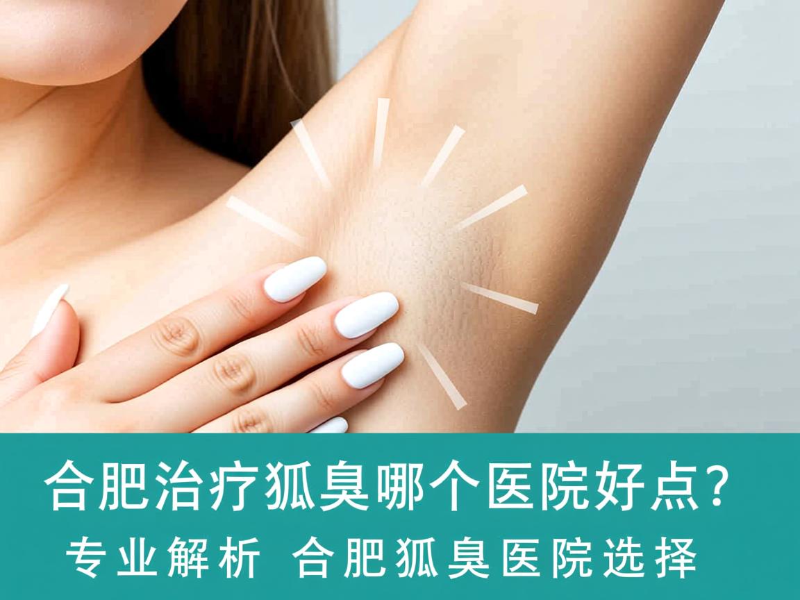 合肥治疗狐臭哪个医院好点?专业解析合肥狐臭医院选择 合肥治疗狐臭哪个医院好点?专业解析合肥狐臭医院选择