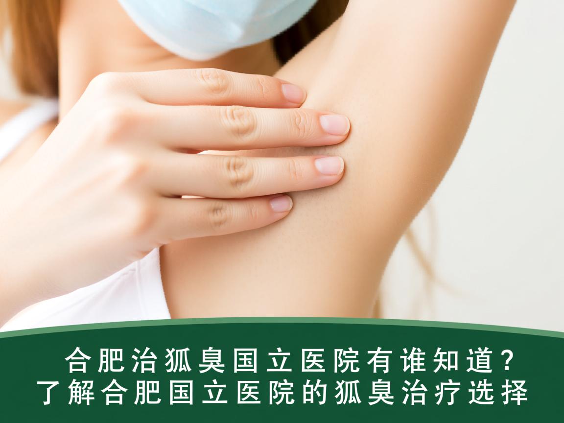 合肥治狐臭国立医院有谁知道?了解合肥国立医院的狐臭治疗选择 合肥治狐臭国立医院有谁知道?了解合肥国立医院的狐臭治疗选择