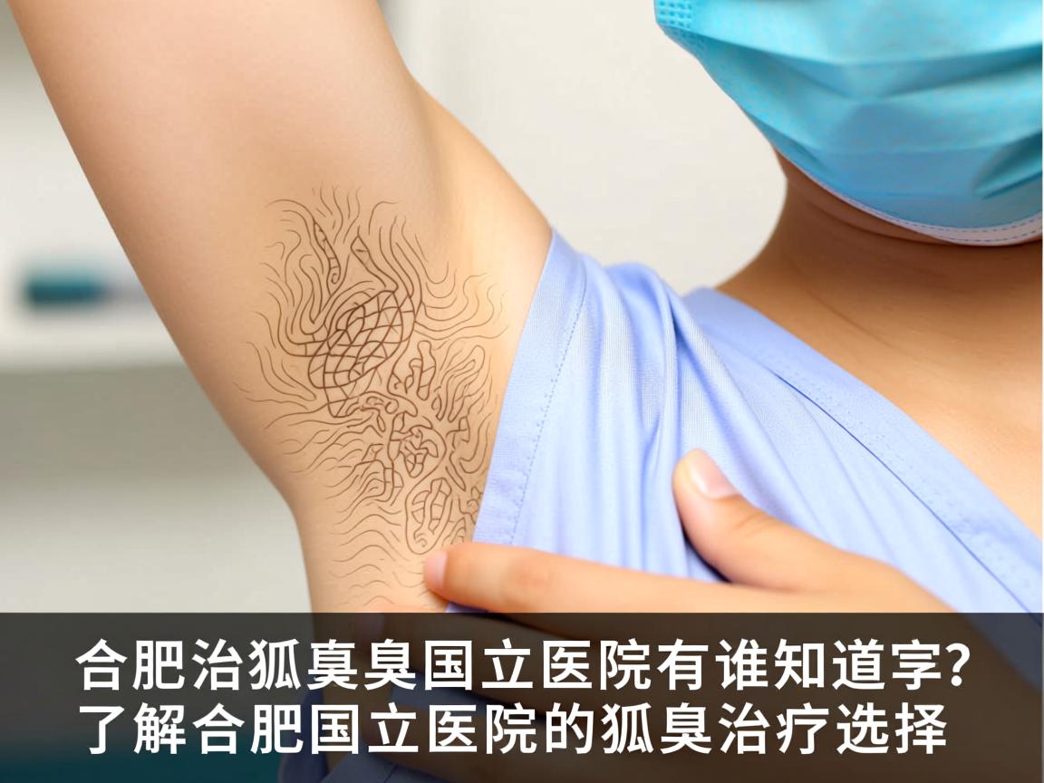 合肥治狐臭国立医院有谁知道?了解合肥国立医院的狐臭治疗选择 合肥治狐臭国立医院有谁知道?了解合肥国立医院的狐臭治疗选择
