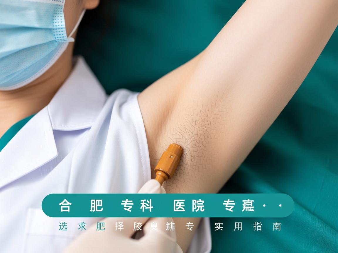 合肥腋臭专科医院排名解析,选择合肥腋臭专科的实用指南 合肥腋臭专科医院排名解析,选择合肥腋臭专科的实用指南