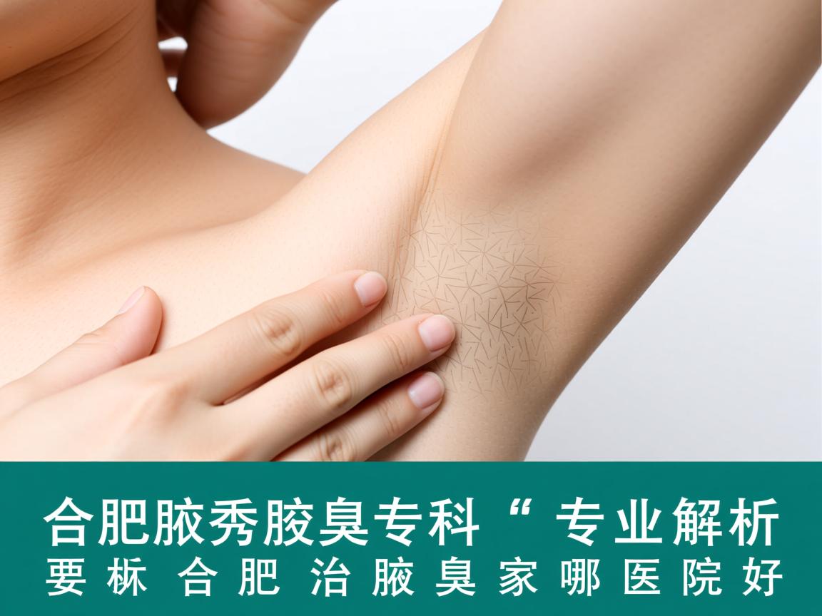 合肥腋秀腋臭专科,专业解析合肥治腋臭哪家医院好 合肥腋秀腋臭专科,专业解析合肥治腋臭哪家医院好