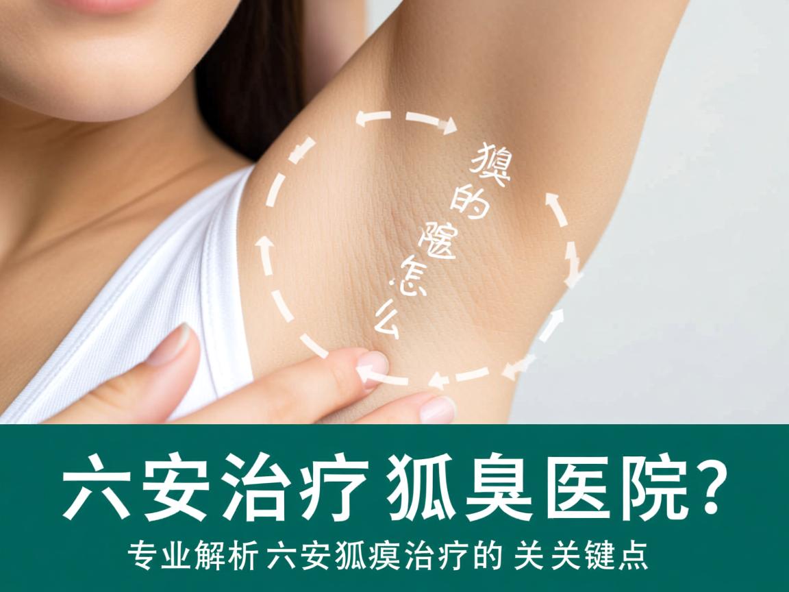 六安治疗狐臭的医院怎么选？专业解析六安狐臭治疗的关键点