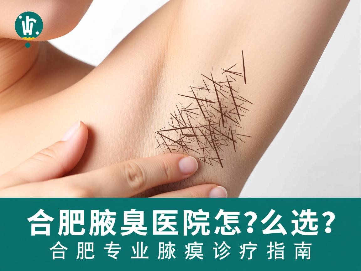 合肥腋臭医院怎么选?合肥专业腋臭诊疗指南 合肥腋臭医院怎么选?合肥专业腋臭诊疗指南
