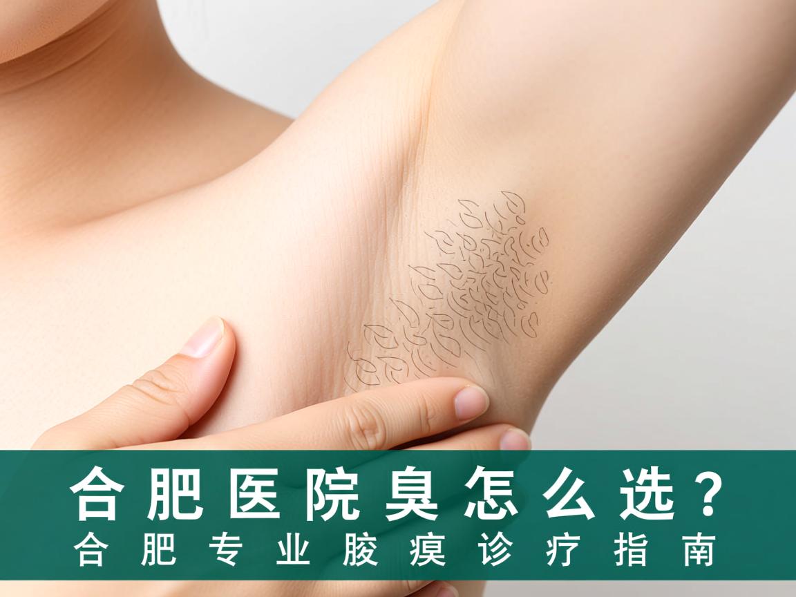 合肥腋臭医院怎么选?合肥专业腋臭诊疗指南 合肥腋臭医院怎么选?合肥专业腋臭诊疗指南