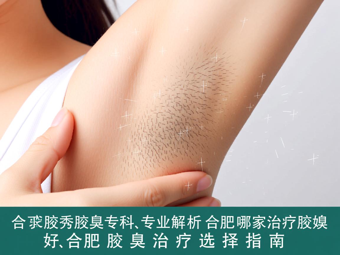 合肥腋秀腋臭专科，专业解析合肥哪家治疗腋臭好，合肥腋臭治疗选择指南