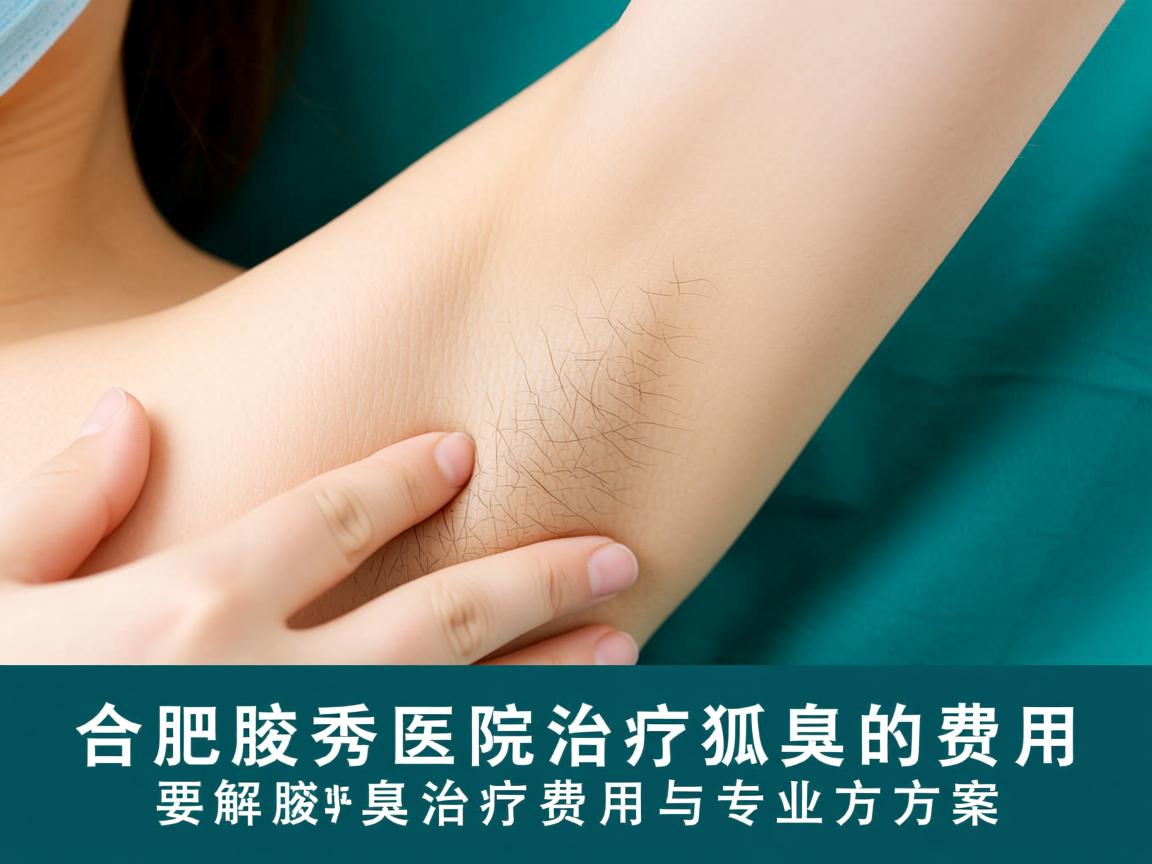 合肥腋秀医院治疗狐臭的费用,解析腋臭治疗费用与专业方案 合肥腋秀医院治疗狐臭的费用,解析腋臭治疗费用与专业方案