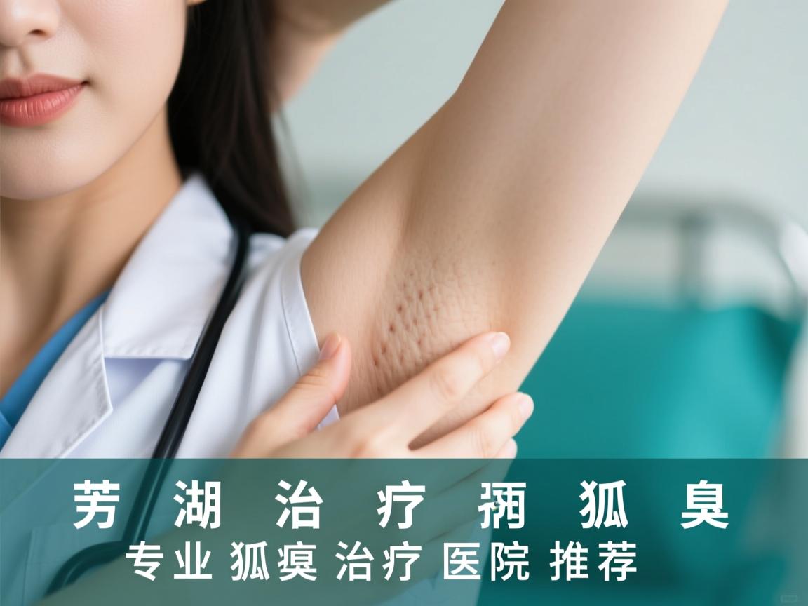 芜湖治疗狐臭的医院选择指南，专业狐臭治疗医院推荐