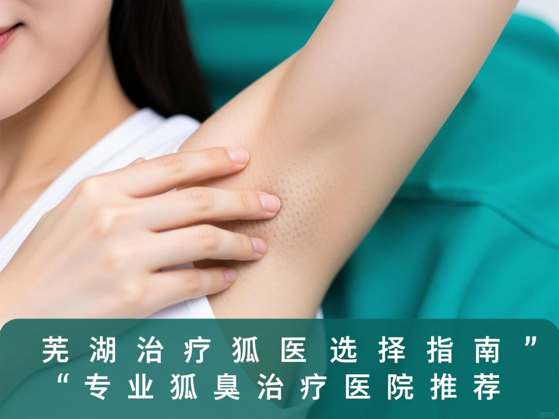 芜湖治疗狐臭的医院选择指南，专业狐臭治疗医院推荐