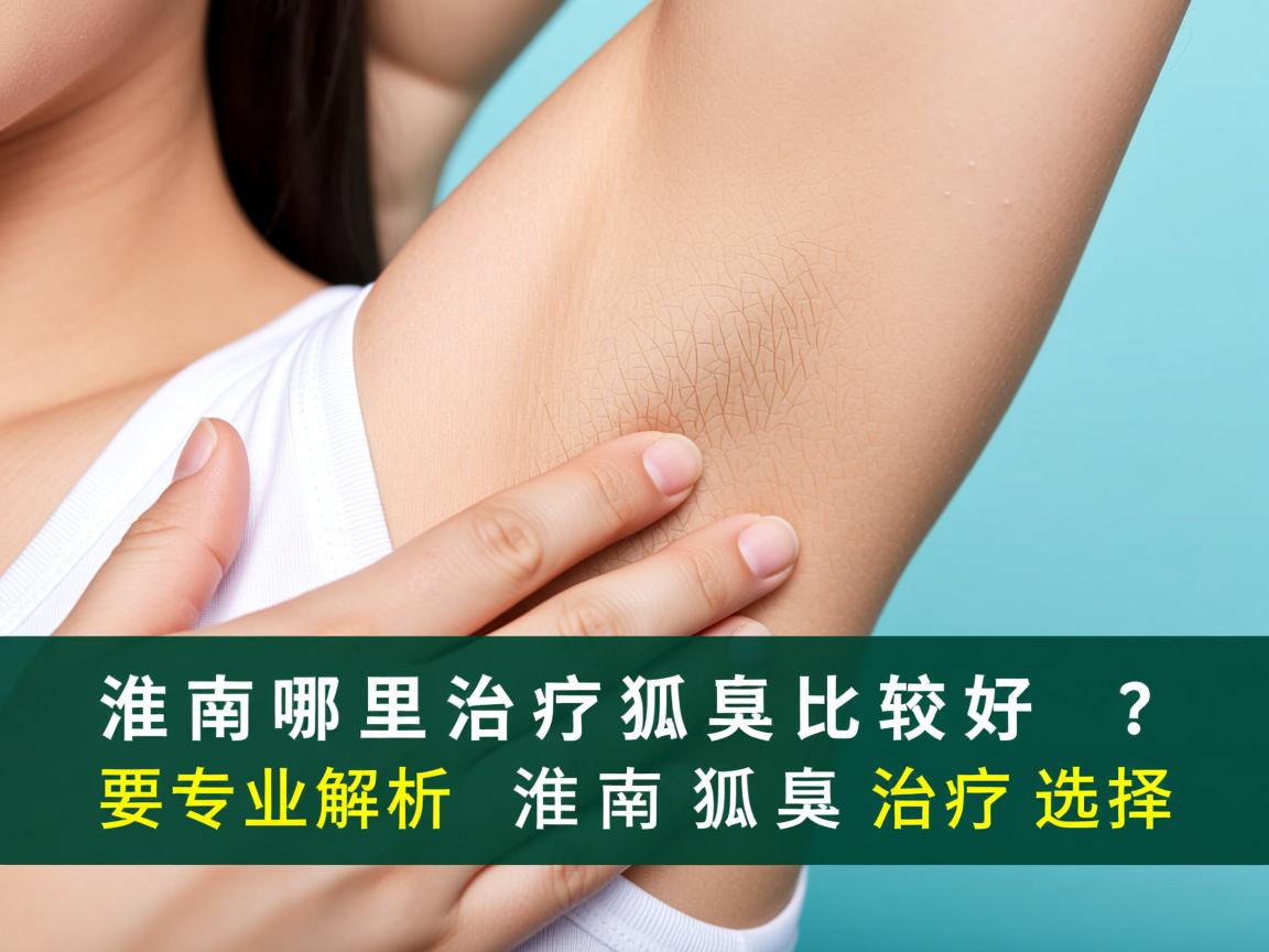 淮南哪里治疗狐臭比较好?专业解析淮南狐臭治疗选择 淮南哪里治疗狐臭比较好?专业解析淮南狐臭治疗选择