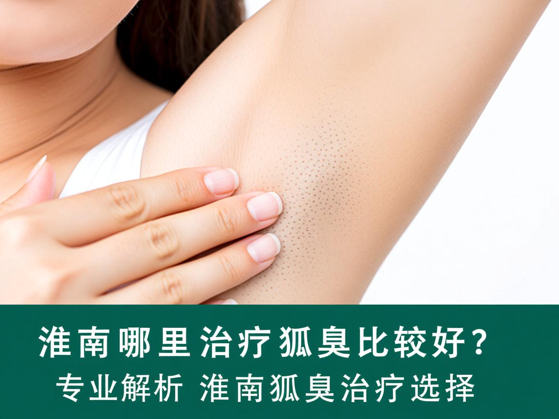 淮南哪里治疗狐臭比较好?专业解析淮南狐臭治疗选择 淮南哪里治疗狐臭比较好?专业解析淮南狐臭治疗选择