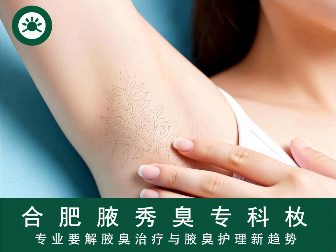 合肥腋秀腋臭专科，专业解析腋臭治疗与腋臭护理新趋势