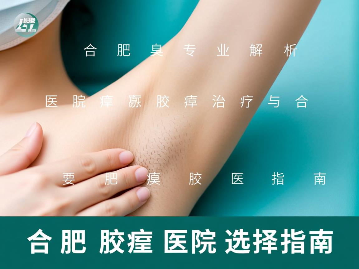 合肥腋臭医院专业解析，腋臭治疗与合肥腋臭医院选择指南