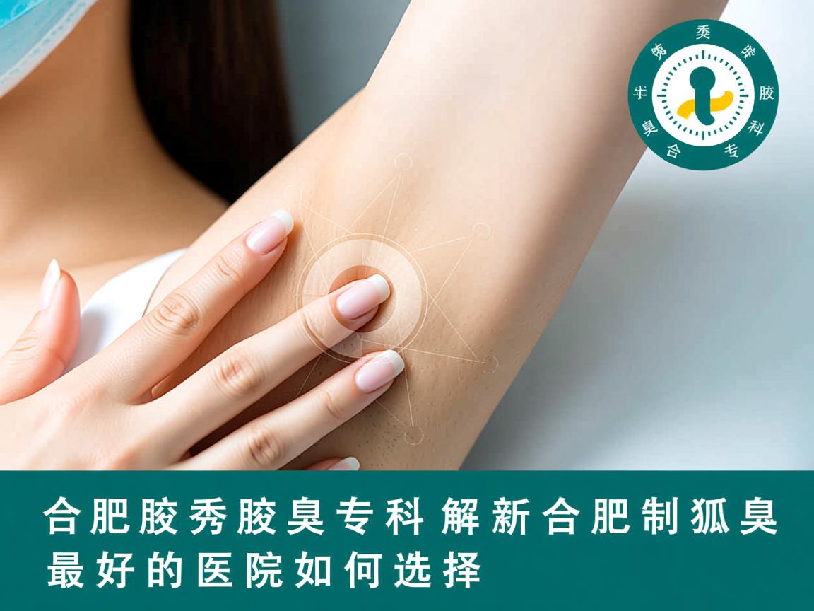 合肥腋秀腋臭专科,解析合肥制狐臭最好的医院如何选择 合肥腋秀腋臭专科,解析合肥制狐臭最好的医院如何选择