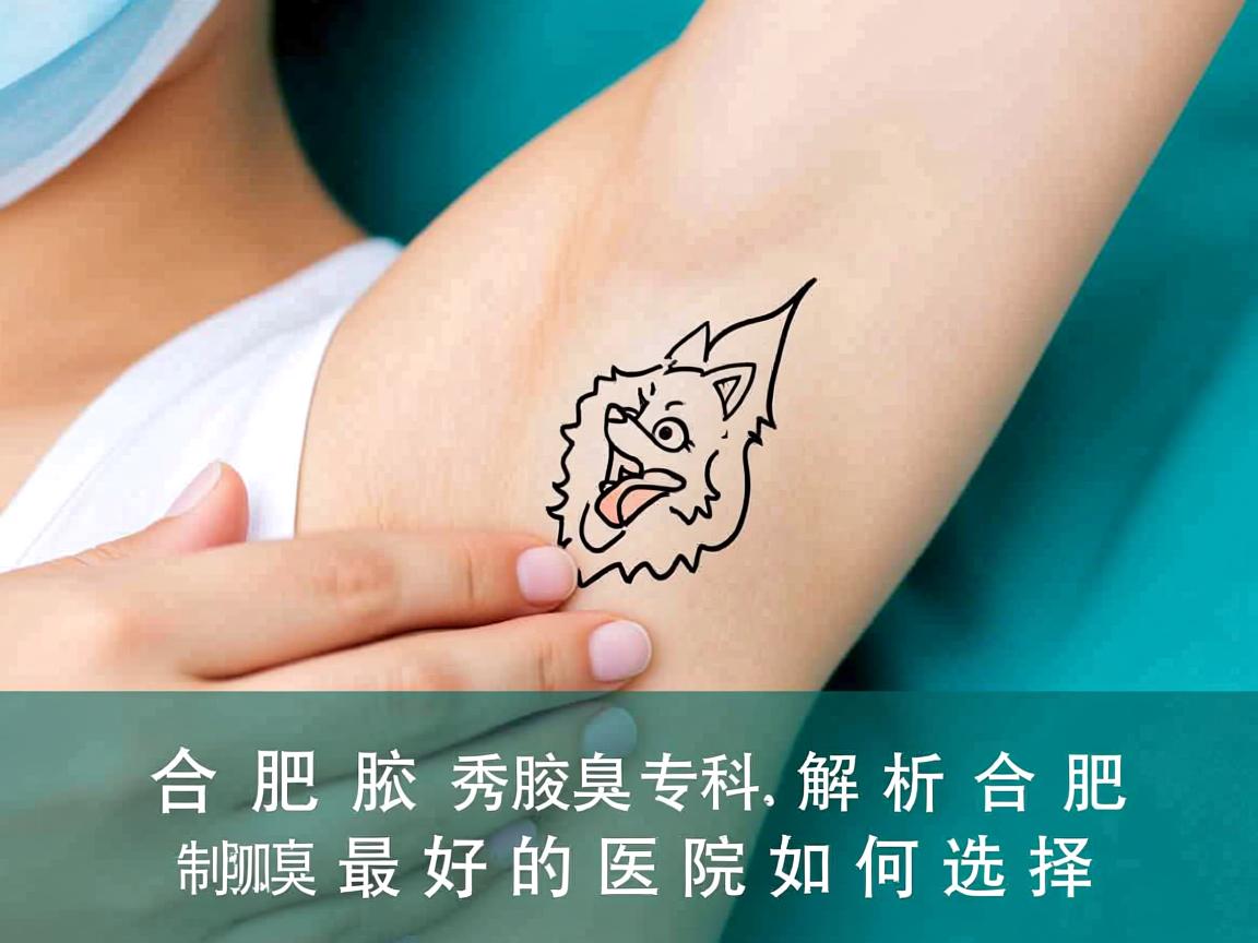 合肥腋秀腋臭专科,解析合肥制狐臭最好的医院如何选择 合肥腋秀腋臭专科,解析合肥制狐臭最好的医院如何选择