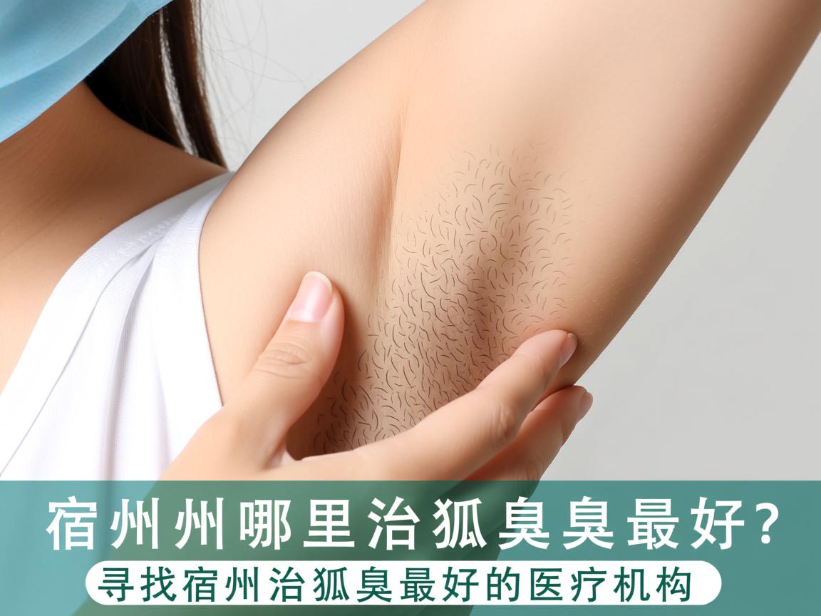 宿州哪里治狐臭最好？寻找宿州治狐臭最好的医疗机构