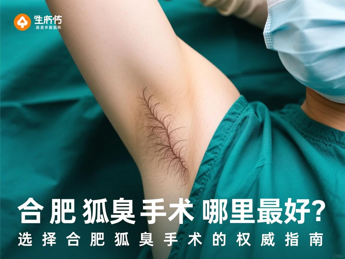 合肥狐臭手术哪里最好？选择合肥狐臭手术的权威指南