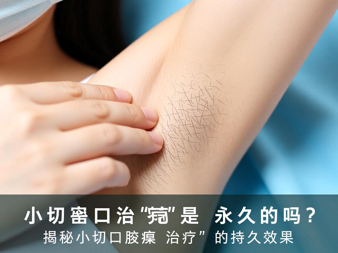 小切口治疗腋臭是永久的吗？揭秘小切口腋臭治疗的持久效果