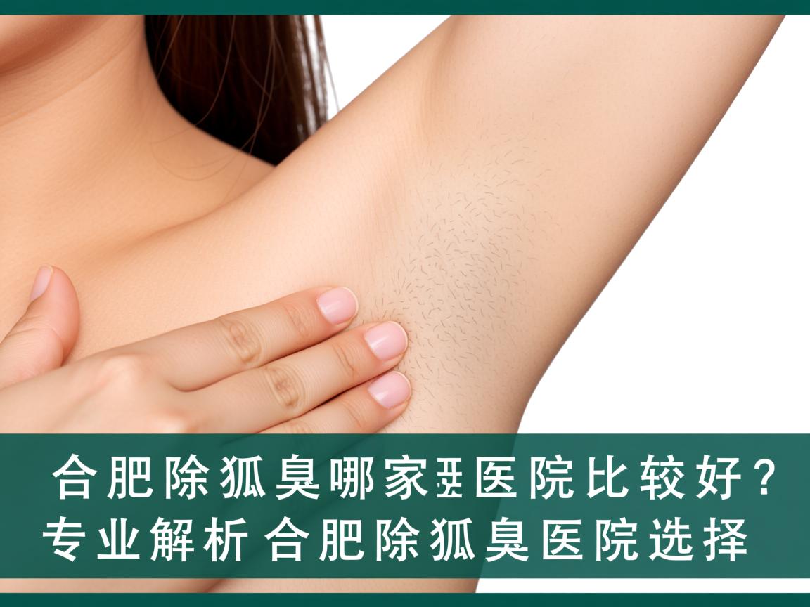 合肥除狐臭哪家医院比较好?专业解析合肥除狐臭医院选择 合肥除狐臭哪家医院比较好?专业解析合肥除狐臭医院选择