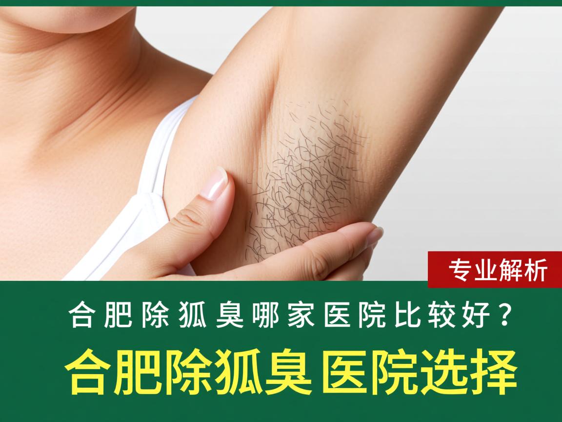 合肥除狐臭哪家医院比较好?专业解析合肥除狐臭医院选择 合肥除狐臭哪家医院比较好?专业解析合肥除狐臭医院选择