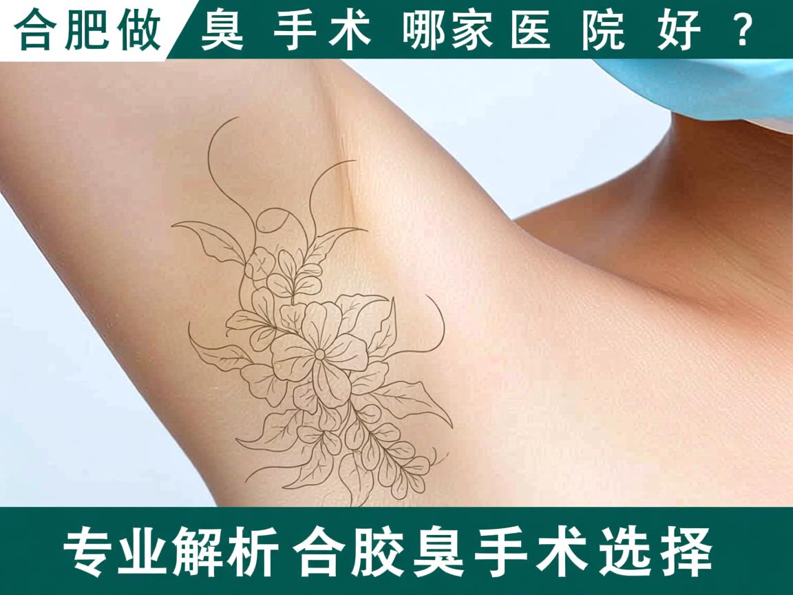 在合肥做腋臭手术哪家医院好？专业解析合肥腋臭手术选择