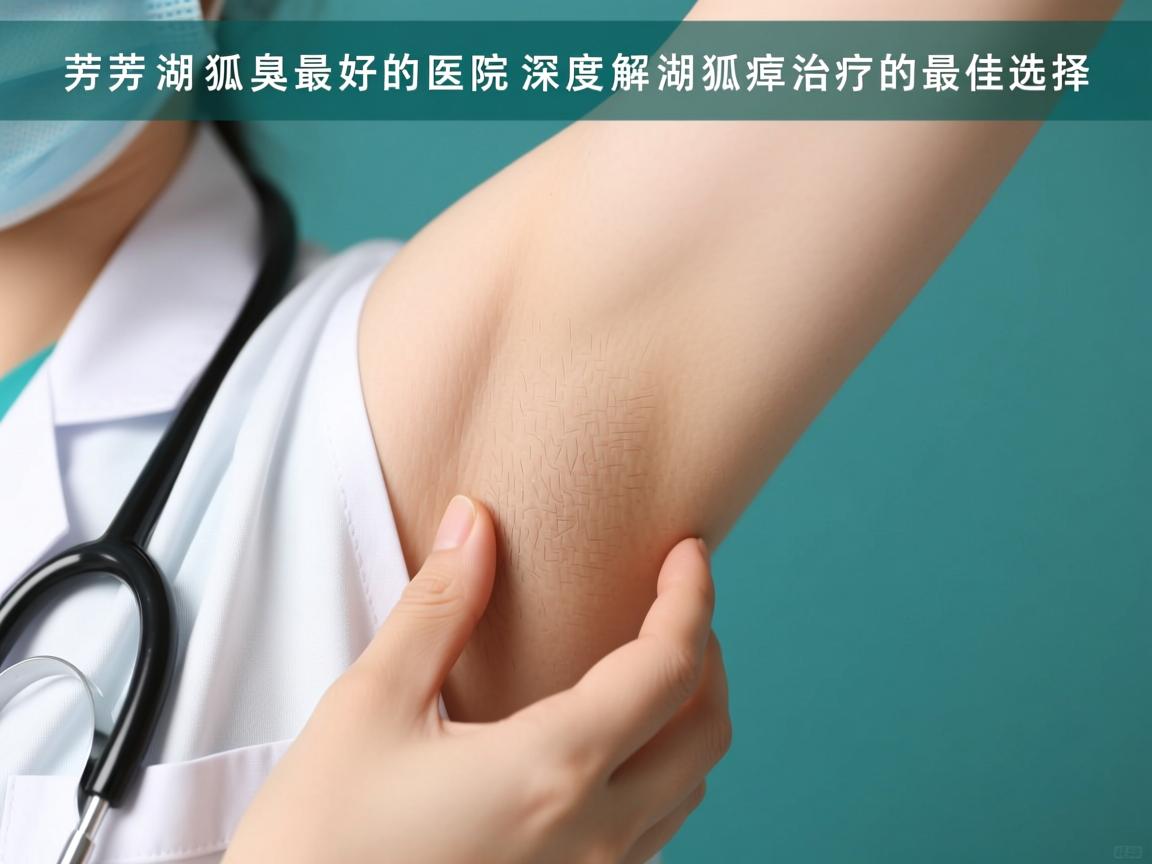 芜湖狐臭最好的医院，深度解析芜湖狐臭治疗的最佳选择