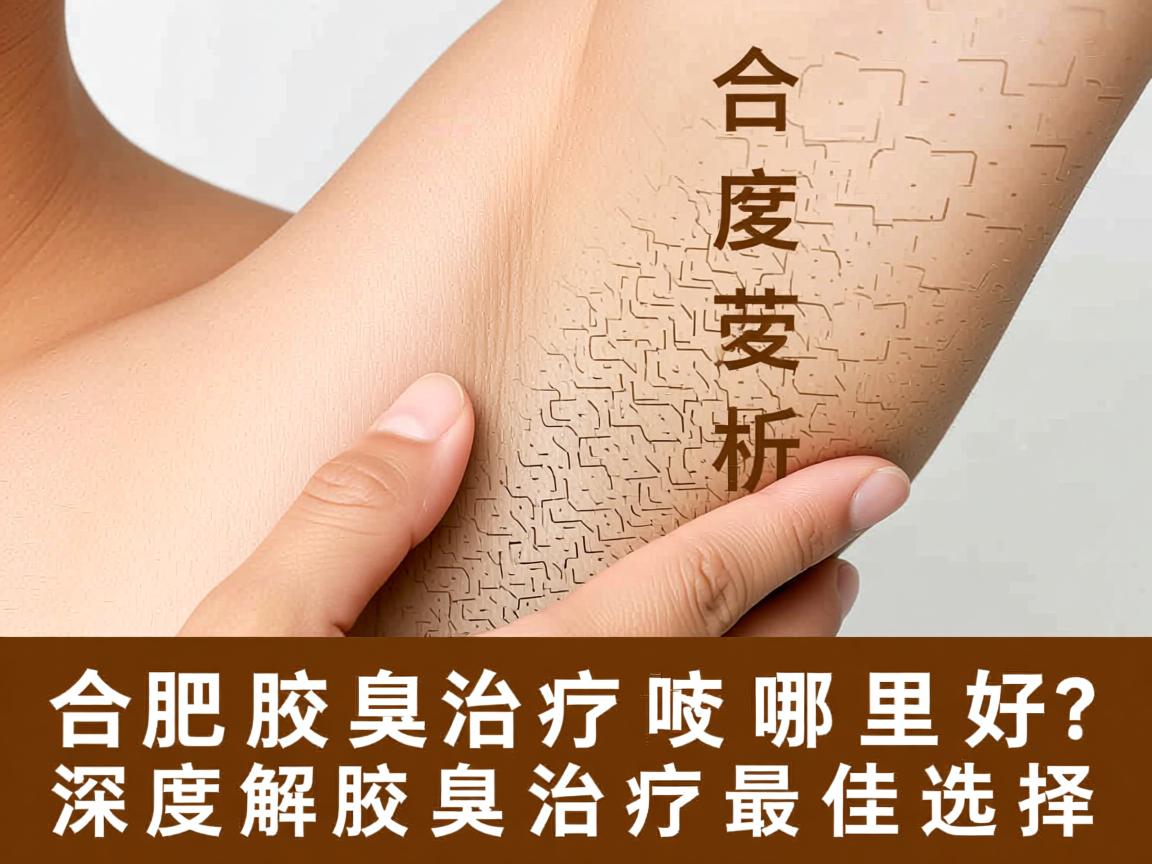 合肥腋臭治疗哪里好?深度解析合肥腋臭治疗最佳选择 合肥腋臭治疗哪里好?深度解析合肥腋臭治疗最佳选择
