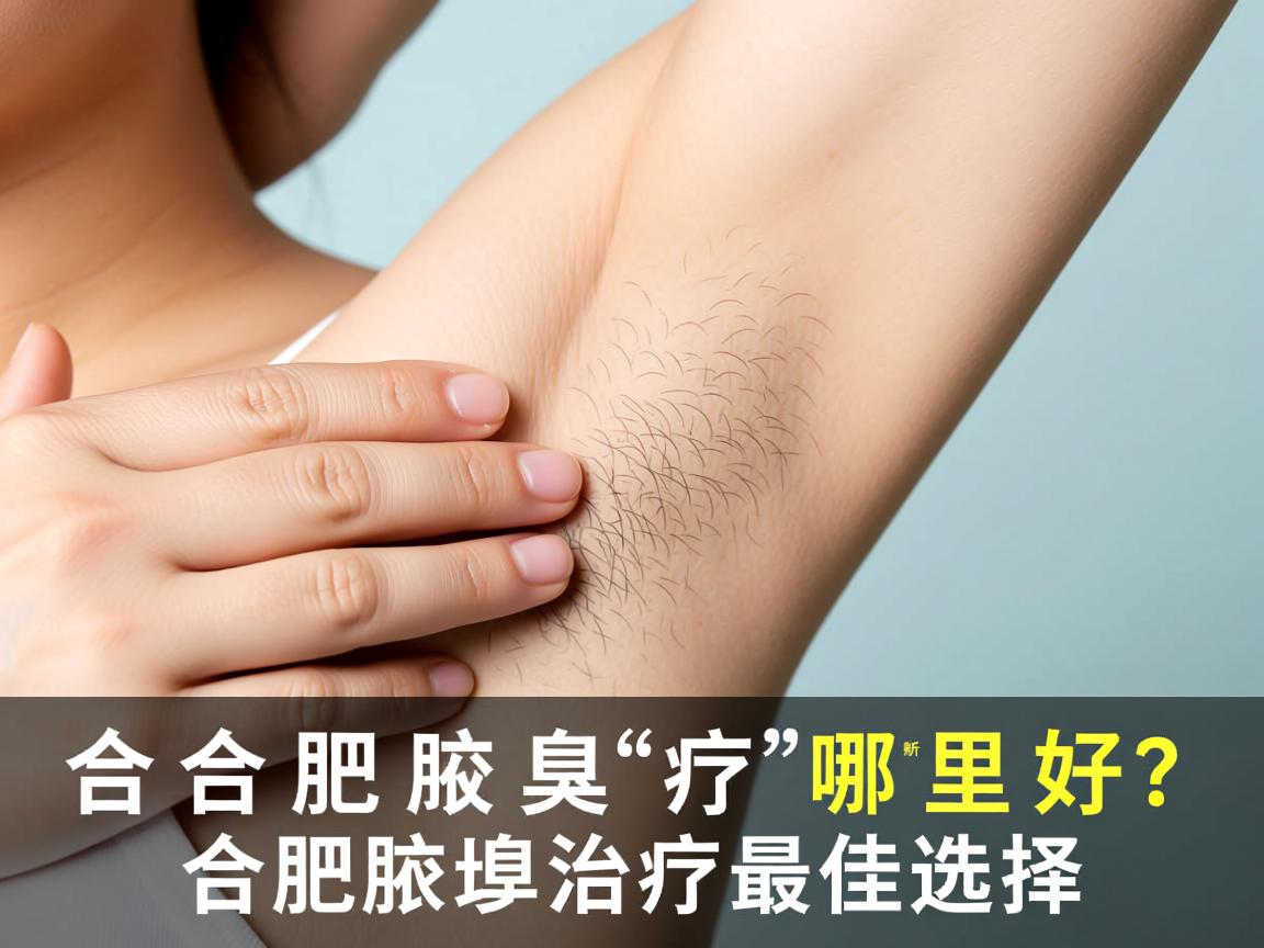 合肥腋臭治疗哪里好?深度解析合肥腋臭治疗最佳选择 合肥腋臭治疗哪里好?深度解析合肥腋臭治疗最佳选择