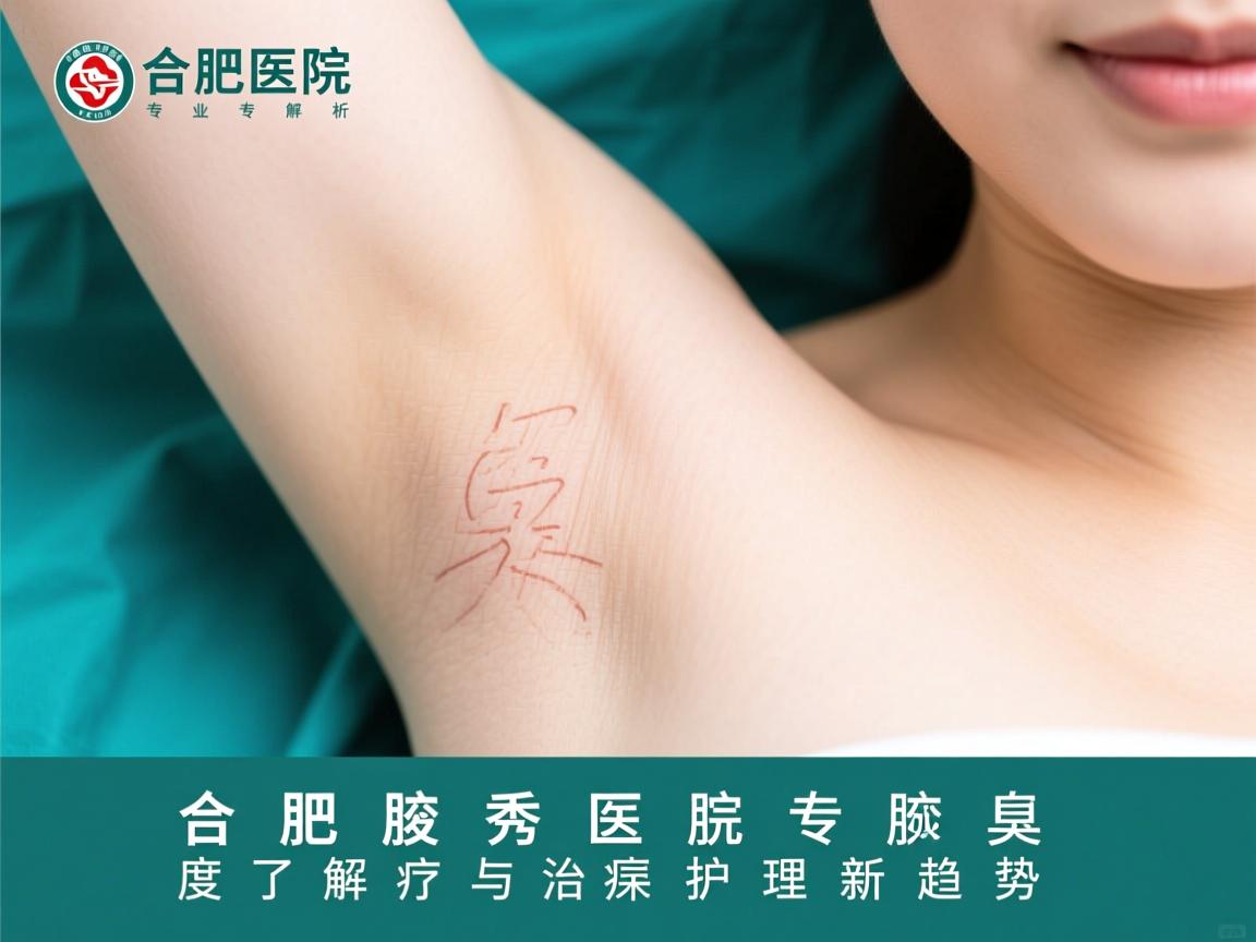 合肥腋秀医院专业解析，深度了解腋臭治疗与腋臭护理新趋势