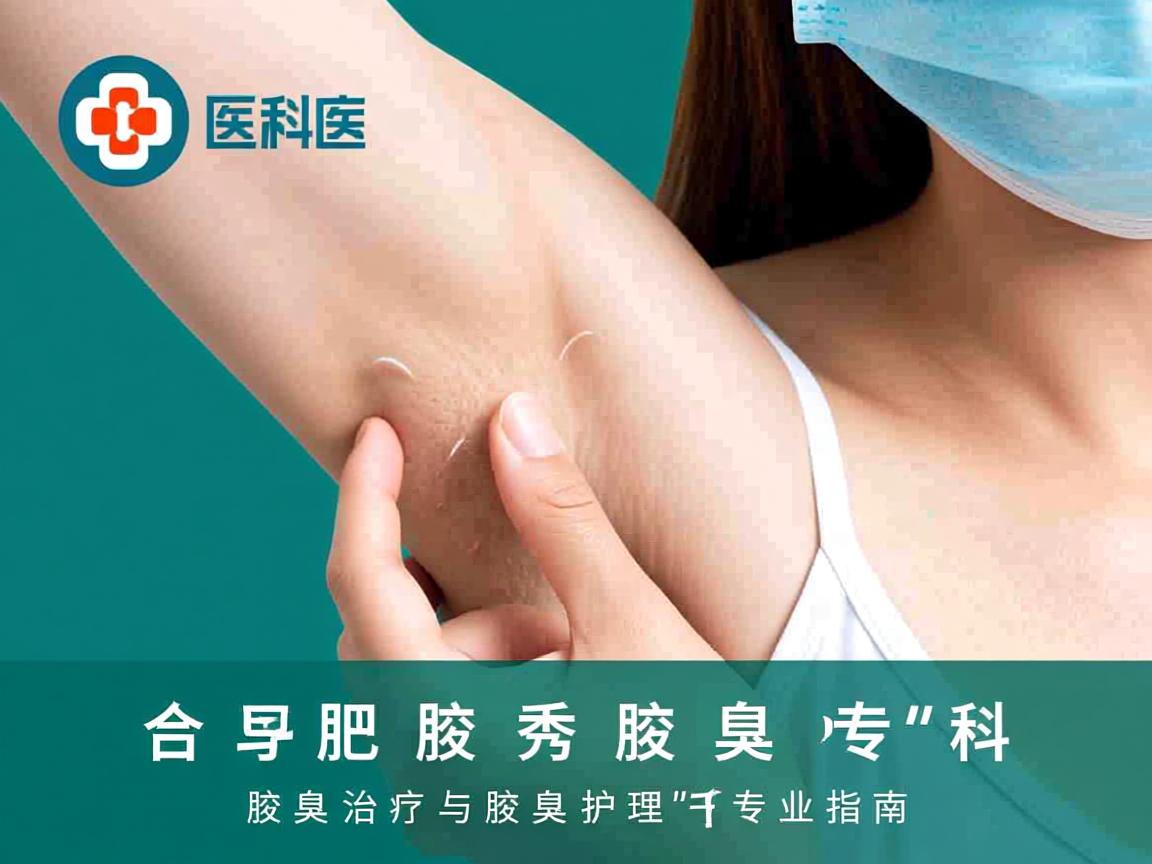合肥腋秀腋臭专科，腋臭治疗与腋臭护理的专业指南