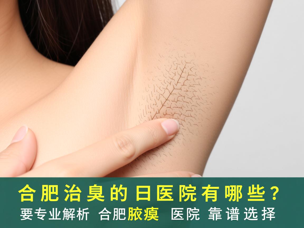 合肥治腋臭的医院有哪些?专业解析合肥腋臭医院的靠谱选择 合肥治腋臭的医院有哪些?专业解析合肥腋臭医院的靠谱选择