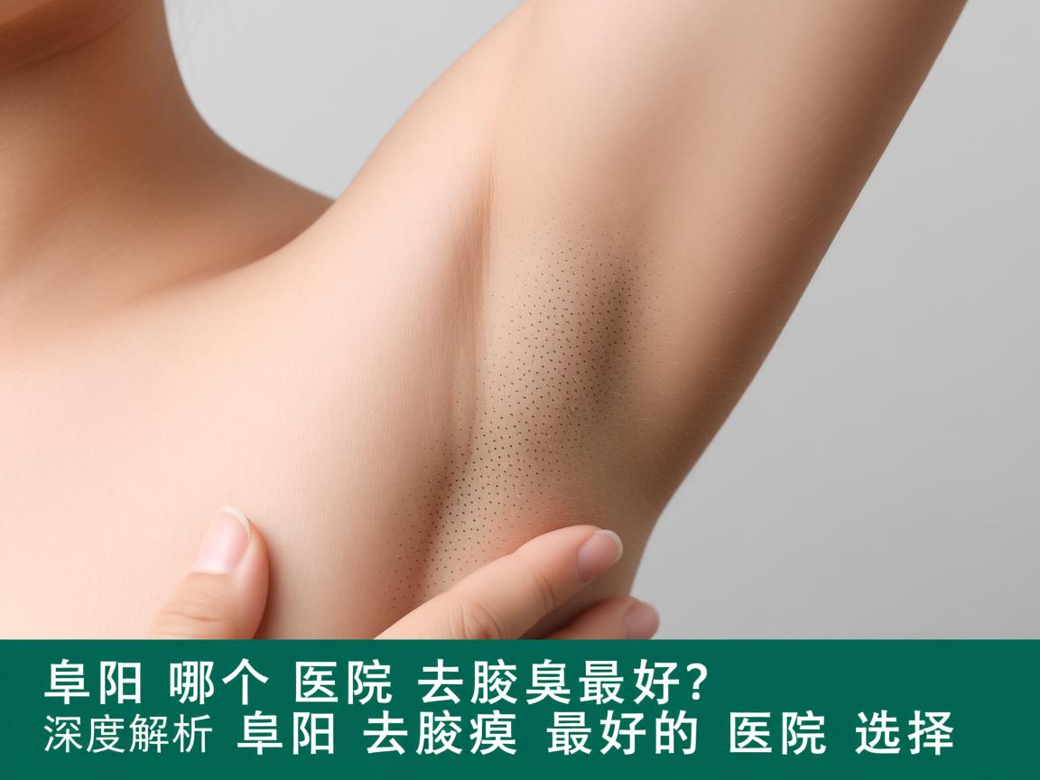 阜阳哪个医院去腋臭最好?深度解析阜阳去腋臭最好的医院选择 阜阳哪个医院去腋臭最好?深度解析阜阳去腋臭最好的医院选择