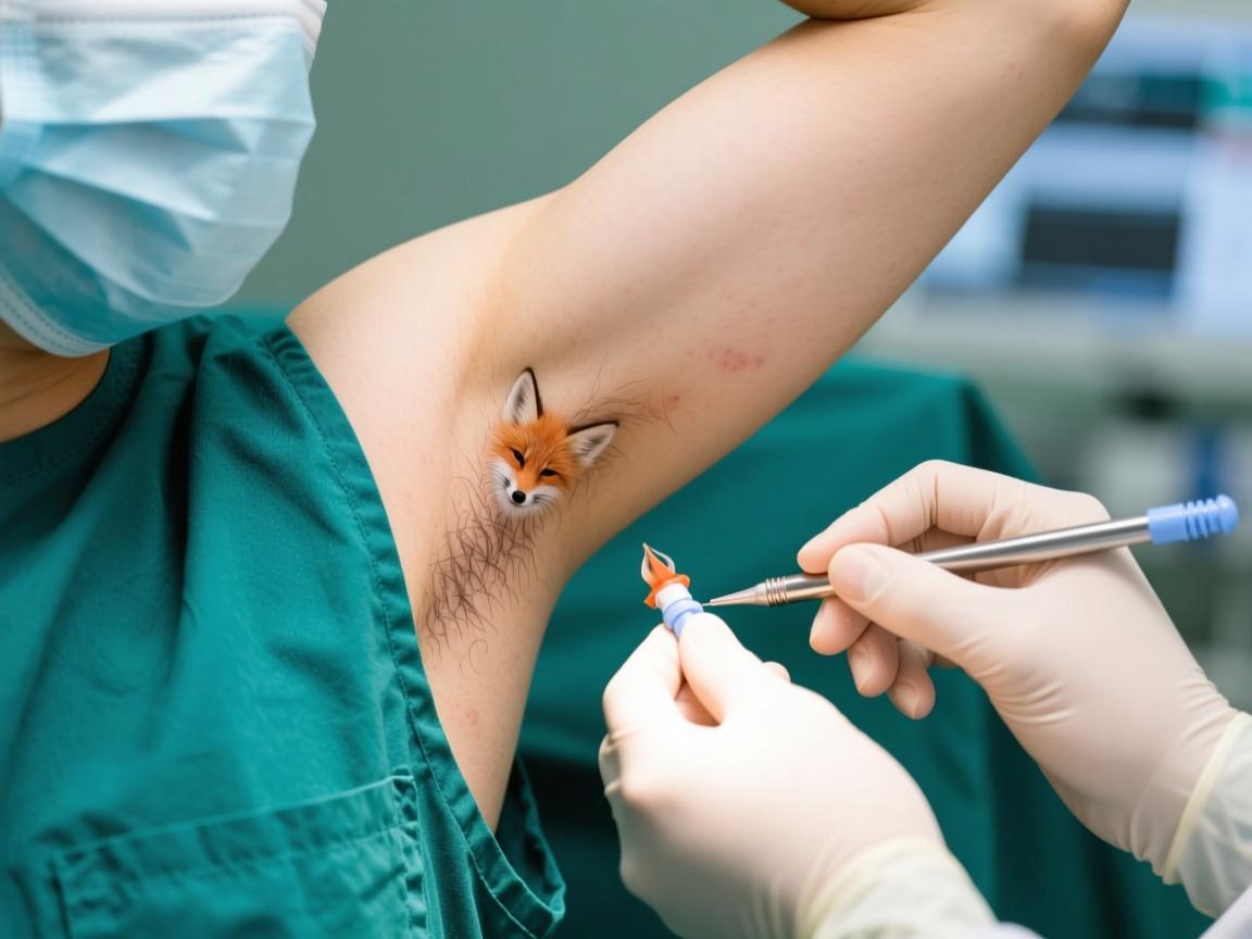 六安狐臭手术医院选择指南，如何找到专业的狐臭手术医院