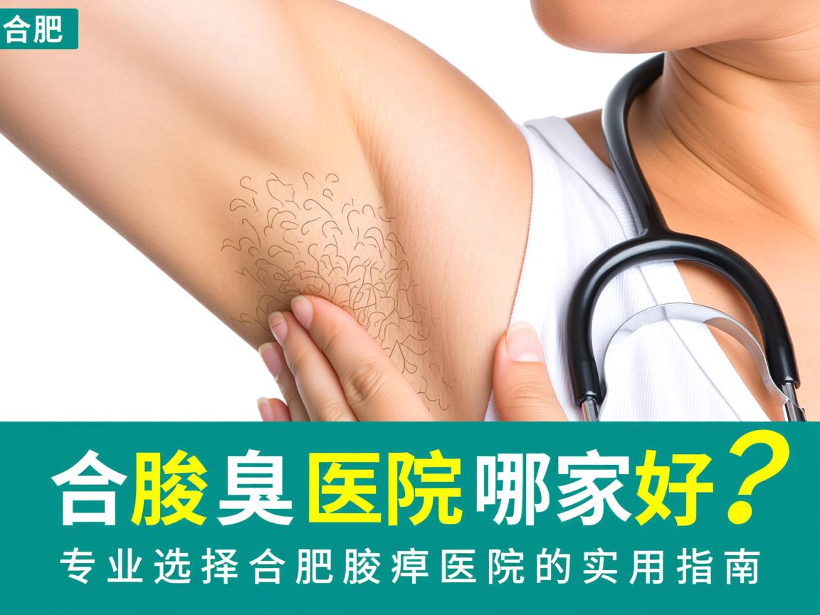 合肥腋臭医院哪家好?专业选择合肥腋臭医院的实用指南 合肥腋臭医院哪家好?专业选择合肥腋臭医院的实用指南