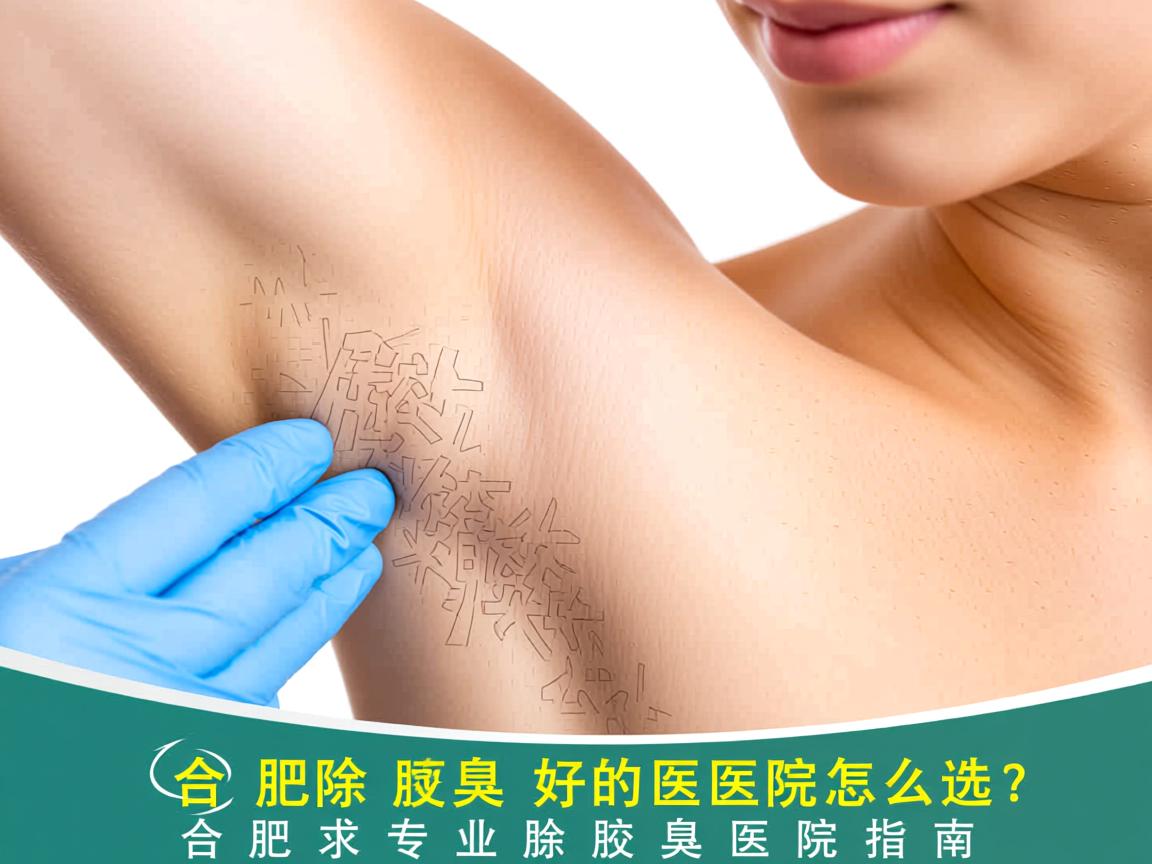 合肥除腋臭好的医院怎么选?合肥专业除腋臭医院指南 合肥除腋臭好的医院怎么选?合肥专业除腋臭医院指南