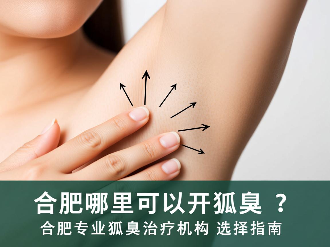 合肥哪里可以开狐臭?合肥专业狐臭治疗机构选择指南 合肥哪里可以开狐臭?合肥专业狐臭治疗机构选择指南