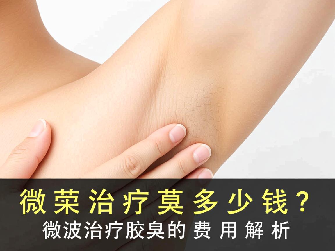 微波治疗腋臭多少钱？微波治疗腋臭的费用解析