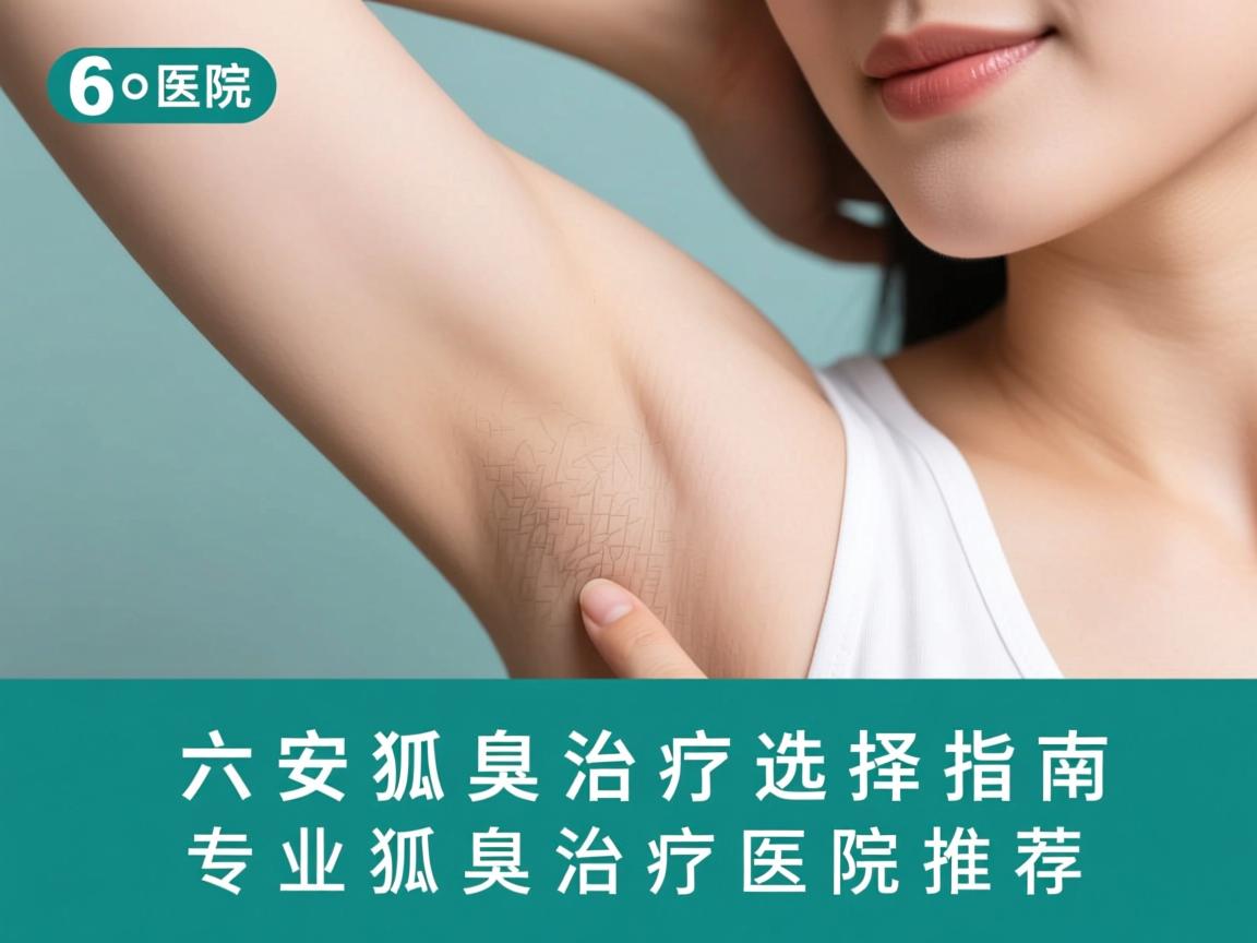 六安狐臭治疗医院选择指南，专业狐臭治疗医院推荐