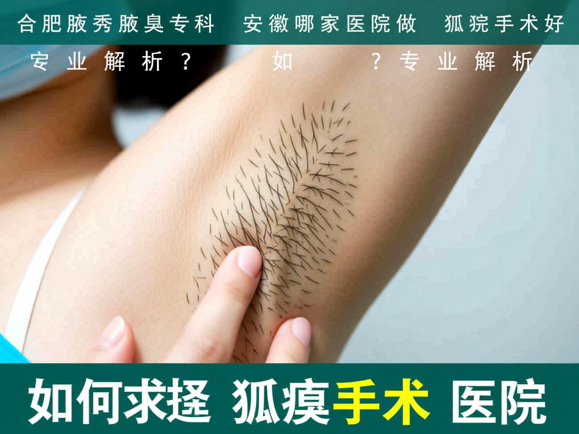 合肥腋秀腋臭专科,安徽哪家医院做狐臭手术好?专业解析如何选择狐臭手术医院 合肥腋秀腋臭专科,安徽哪家医院做狐臭手术好?专业解析如何选择狐臭手术医院