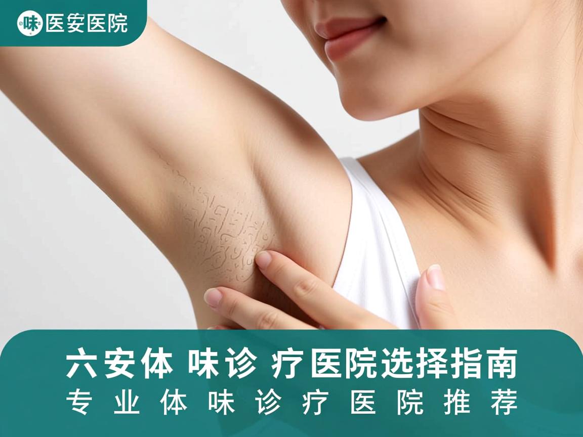 六安体味诊疗医院选择指南，专业体味诊疗医院推荐
