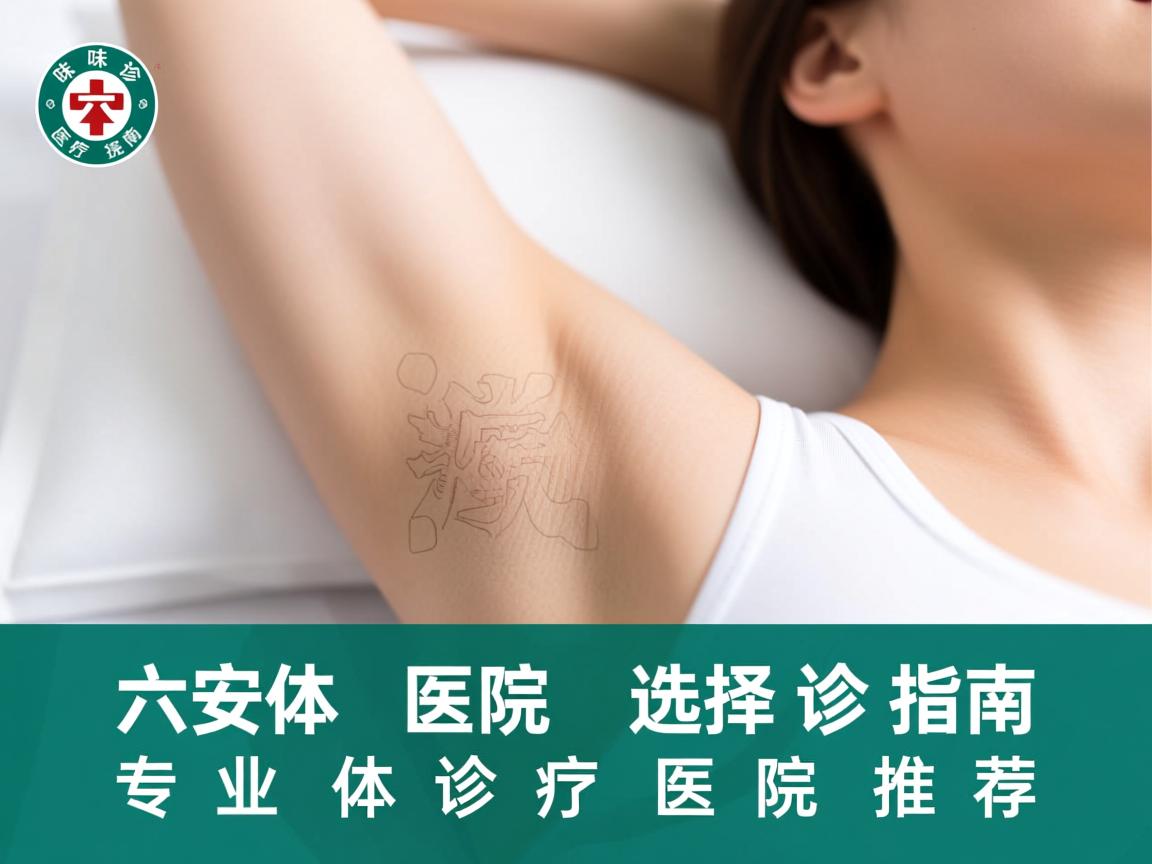 六安体味诊疗医院选择指南，专业体味诊疗医院推荐